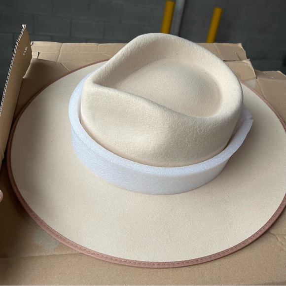 NWT Lack Of Color ivory rancher hat * Bloggers Fav * - Picture 6 of 9
